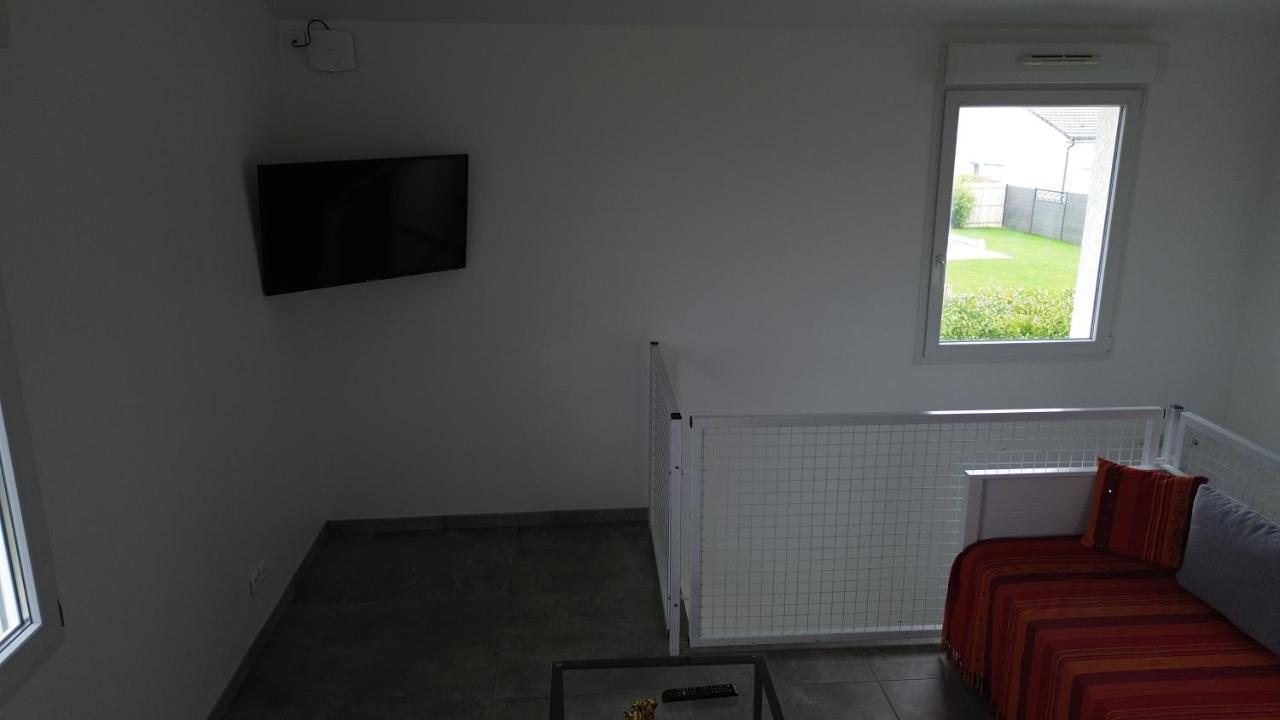 L Atelier Apartment Courtisols Екстериор снимка